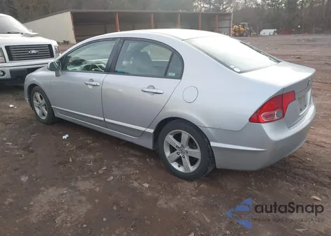 2008 Honda Civic Ex z USA, uszkodzony, nr VIN 1HGFA168X8L017653